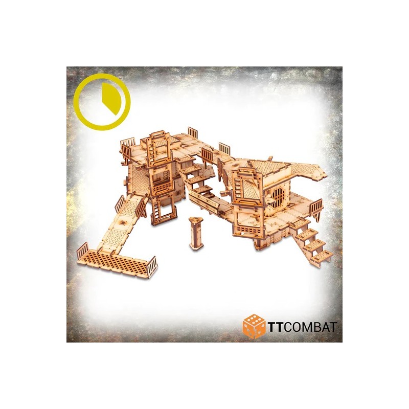 TT COMBAT - SECTOR 2 SLUM SHANTIES - TTSCW-INH-063