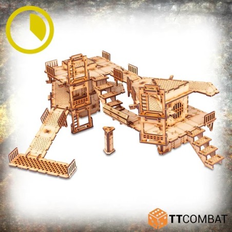 TT COMBAT - SECTOR 2 SLUM SHANTIES - TTSCW-INH-063