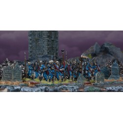 KINGS OF WAR - MORTS-VIVANTS - RÉGIMENT DE SQUELETTES - MGKWU21-1 - Mantic games