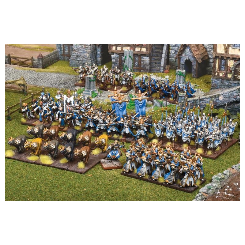 KINGS OF WAR - BASILÉENS - MÉGA ARMÉE - MGKWB109 - MANTIC GAMES