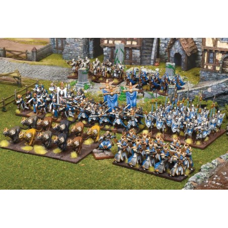 KINGS OF WAR - BASILÉENS - MÉGA ARMÉE - MGKWB109 - MANTIC GAMES