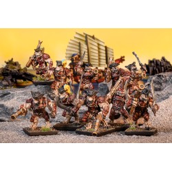 KINGS OF WAR - SALAMANDRES - TROUPE DE CORSAIRES - MGKWS302 - Mantic games