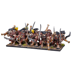 KINGS OF WAR - SALAMANDRES - TROUPE DE CORSAIRES - MGKWS302 - Mantic games