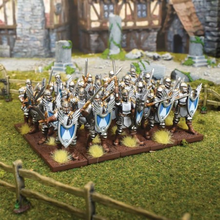 KINGS OF WAR - BASILÉENS - RÉGIMENT D'HOMMES D'ARMES - MGKWB301 - MANTIC GAMES