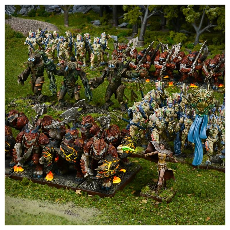 KINGS OF WAR - FORCES DE LA NATURE - ARMÉE - MGKWN101 - Mantic games