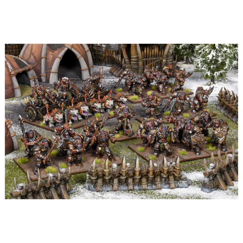 KINGS OF WAR - OGRES - MÉGA ARMÉE - MGKWH109 - Mantic Games