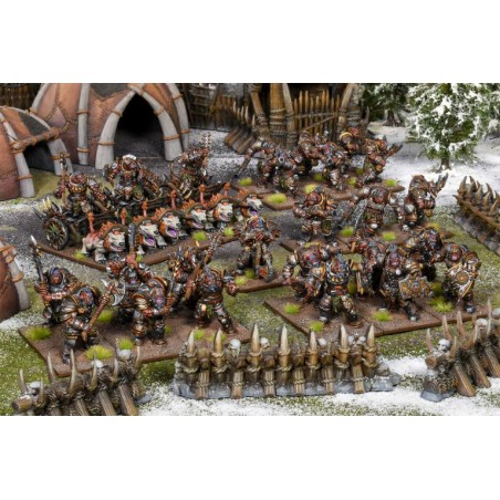 KINGS OF WAR - OGRES - MÉGA ARMÉE - MGKWH109 - Mantic Games