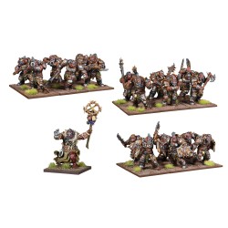 KINGS OF WAR - OGRES - ARMÉE - MGKWH110 - Mantic Games