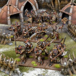 KINGS OF WAR - OGRES - ARMÉE - MGKWH110 - Mantic Games