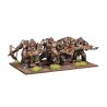 KINGS OF WAR - OGRES - HORDE DE BOMBARDIERS - MGKWH304 - Mantic Games