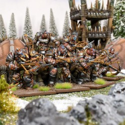 KINGS OF WAR - OGRES - HORDE DE BOMBARDIERS - MGKWH304 - Mantic Games