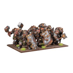 KINGS OF WAR - OGRES - HORDE DE BRISEURS DE SIÈGE - MGKWH305 - Mantic Games