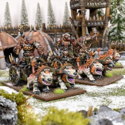 KINGS OF WAR - OGRES - CHARS - MGKWH306 - Mantic Games