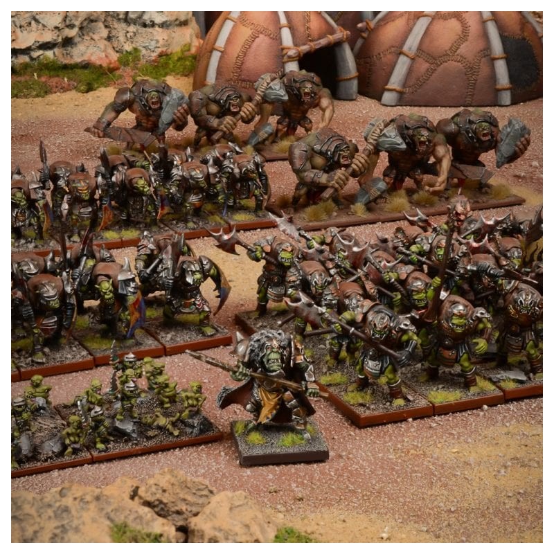 KINGS OF WAR - ORCS - ARMÉE - MGKWO110 - Mantic games