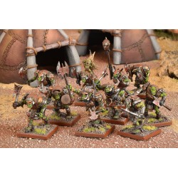 KINGS OF WAR - ORCS - TROUPE DEUZACHES - MGKWO12-1