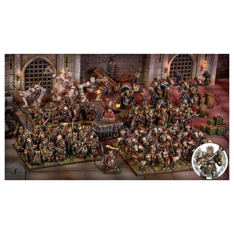 MANTIC GAMES - KINGS OF WAR - NAINS ABYSSAUX - MÉGA ARMÉE - MGKWK113