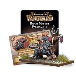 KINGS OF WAR - NAINS - PACK DE SUPPORT : MEUTE DE DOGUES - MGVAD203 - MANTIC GAMES