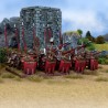 KINGS OF WAR - NAINS - RÉGIMENT DE BASTIONS - MGKWD27-1 - MANTIC GAMES