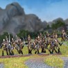 KINGS OF WAR - ELFES - RÉGIMENT DE SENTINELLES - MGKWE27-1 - MANTIC GAMES