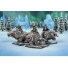 KINGS OF WAR - ALLIANCE DU NORD - RÉGIMENT DE CAVALERIE SUR CROCS-DE-GIVRE - MGKWL404- MANTIC GAMES