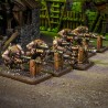 KINGS OF WAR - VERMINE - TROUPE DE GRIFFE-GÂCHETTES - MGKWRK302 - Mantic Games