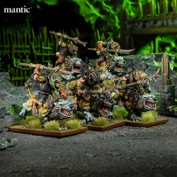 KINGS OF WAR - VERMINE - TROUPE DE PATTES FAUCHEUSES - MGKWRK303 - Mantic Games