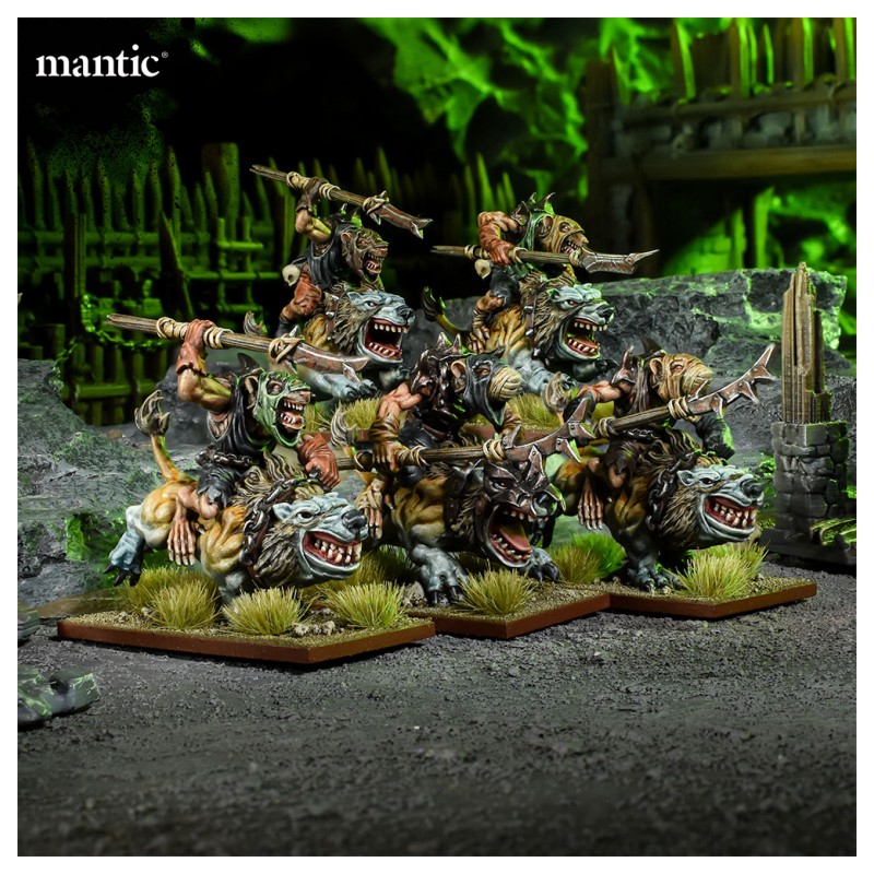 KINGS OF WAR - VERMINE - TROUPE DE PATTES FAUCHEUSES - MGKWRK303 - Mantic Games