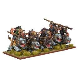 KINGS OF WAR - VERMINE - TROUPE DE PATTES FAUCHEUSES - MGKWRK303 - Mantic Games