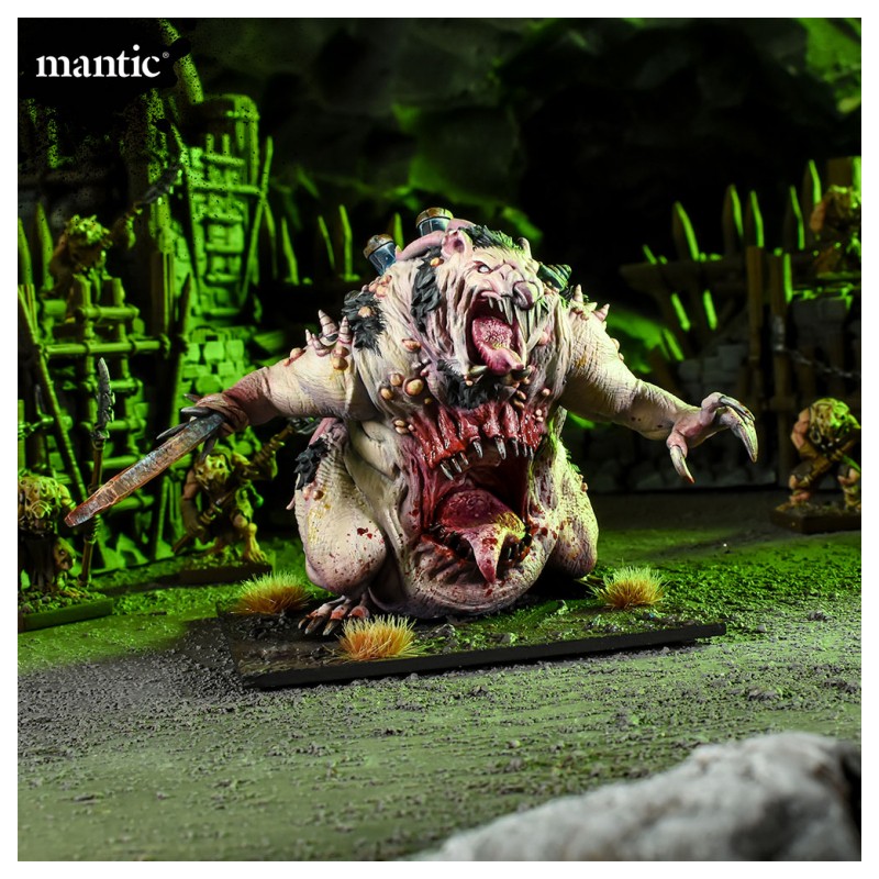 KINGS OF WAR - VERMINE - RAT-MONSTRE MUTANT - MGKWRK402 - Mantic Games