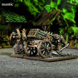 KINGS OF WAR - VERMINE - DÉCHIQUETEUSE - MGKWRK403 - Mantic Games