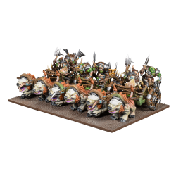 KINGS OF WAR - ORCS - CHARIOTS DE GUERRE - MGKWO305