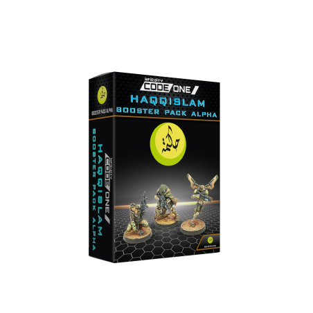 INFINITY CODE ONE - HAQQISLAM BOOSTER PACK ALPHA - 281415-0989