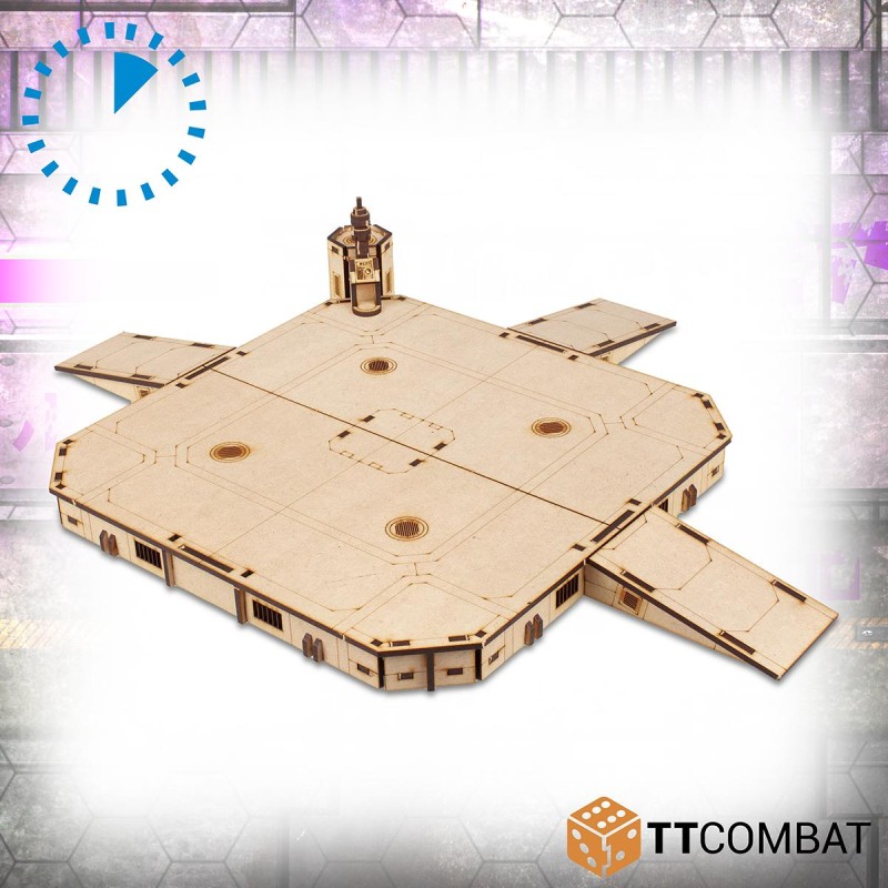 TT COMBAT - FLIGHT PAD - TTSCW-SFU-102