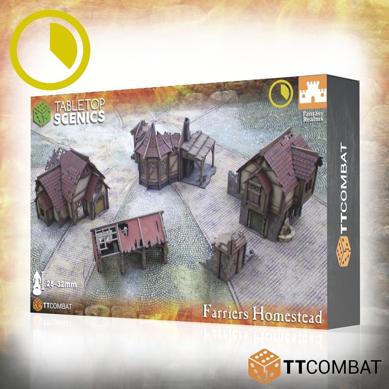 TT COMBAT - FARRIER'S HOMESTEAD - TTPSX-FSC-010