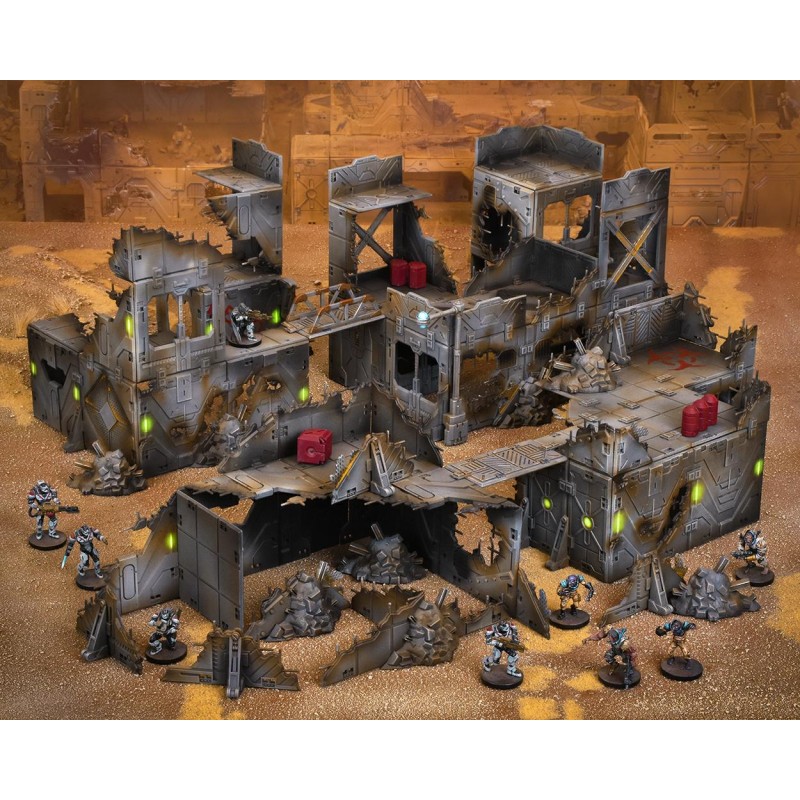 TERRAIN CRATE - RUINED CITY - MGTC203