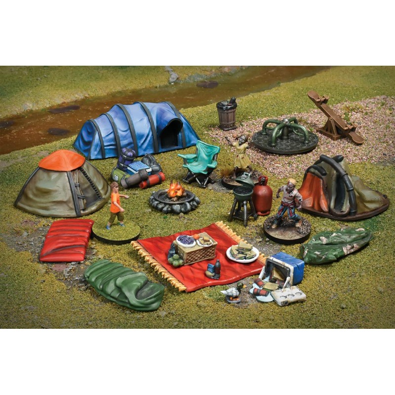 TERRAIN CRATE - CRYSTAL PEAKS CAMP