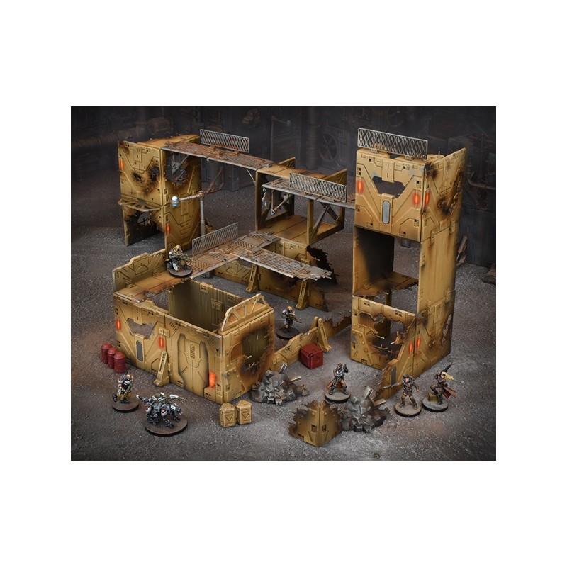 TERRAIN CRATE - GANG WARZONE - MGTC202