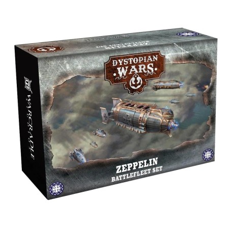 DYSTOPIAN WARS - ZEPPELIN BATTLEFLEET SET - DWA250013