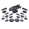 DYSTOPIAN WARS - ZEPPELIN BATTLEFLEET SET