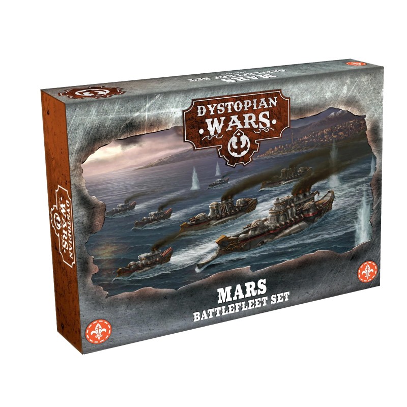 DYSTOPIAN WARS - MARS BATTLEFLEET SET - DWA260005