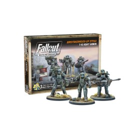 FALLOUT : WASTELAND WARFARE - BROTHERHOOD OF STEEL : HEAVY ARMOUR (T45) MUH0190805