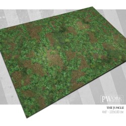 Tapis de jeu néoprène The Jungle 44x60" - GM04300N44X60