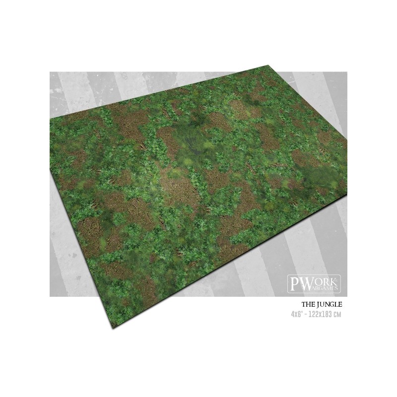 Tapis de jeu néoprène The Jungle 44x60" - GM04300N44X60