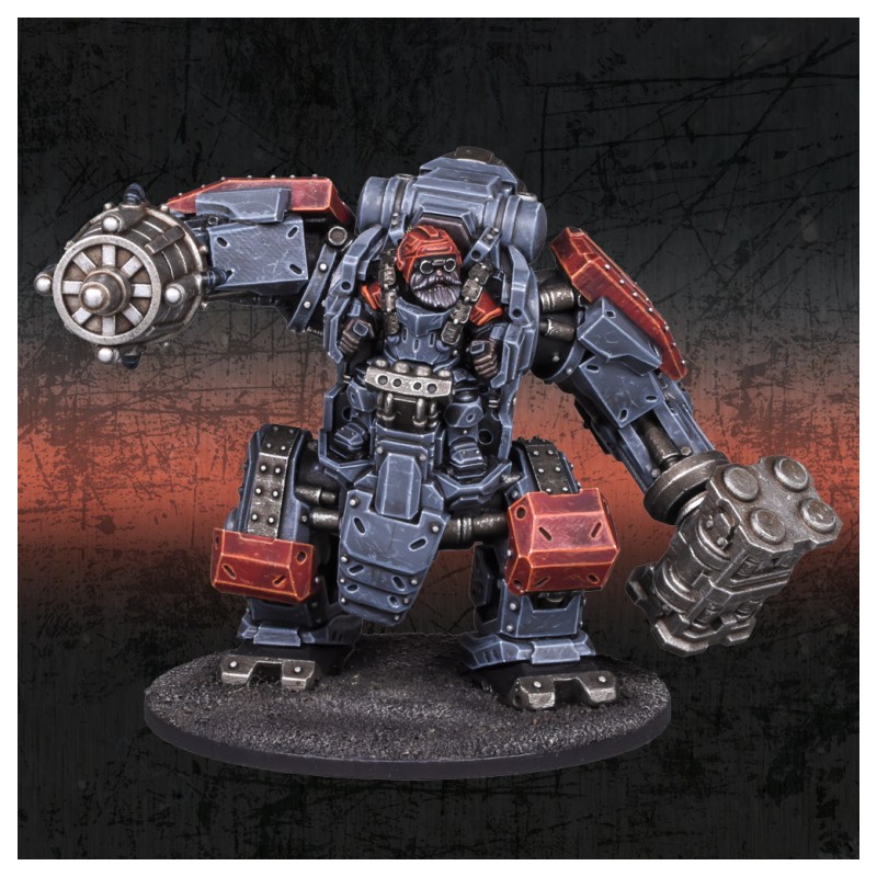 DEADZONE - FORGE FATHER ARTIFICER JUGGERNAUT - MGDZF401