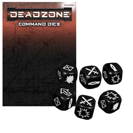 DEADZONE - DICE COMMAND 3.0 - MGDZM108