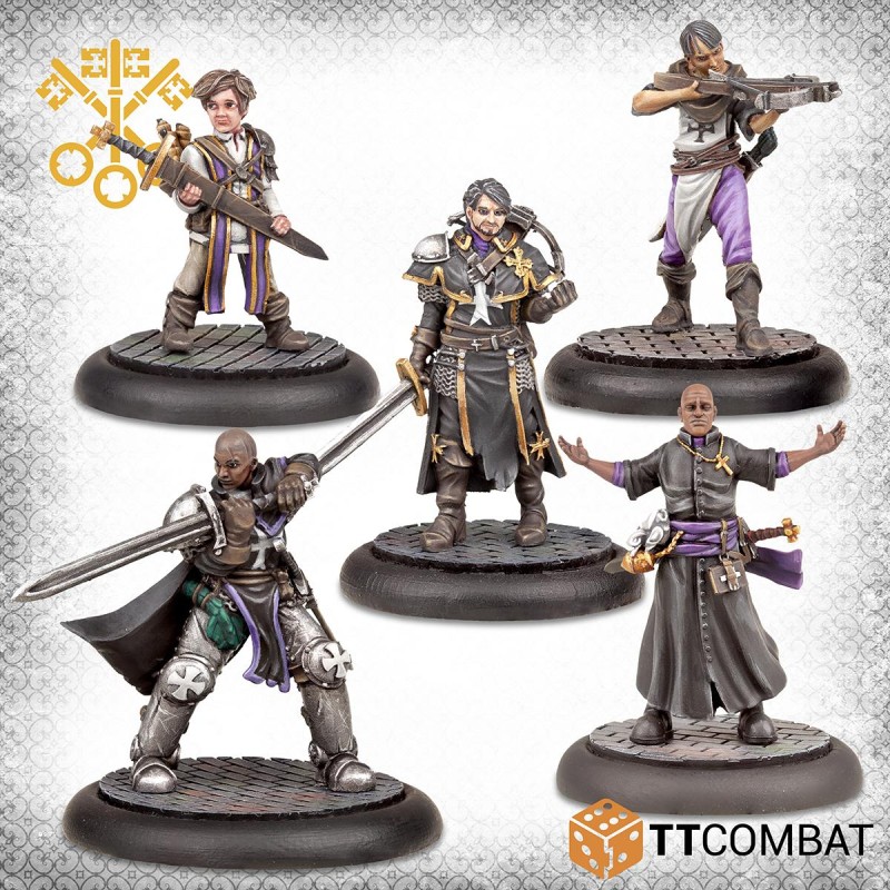 CARNEVALE - TEMPLAR FIRST CLASS - TTCGX-VAT-010