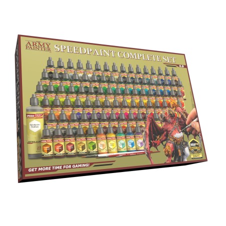 WP8061 ARMY PAINTER - STARTER PEINTURE - SPEEDPAINT COMPLETE SET 2.0