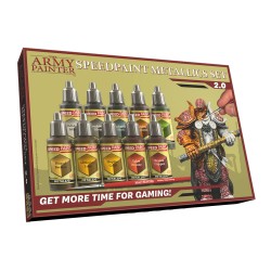 WP8062 ARMY PAINTER - STARTER PEINTURE - SPEEDPAINT METALLIC SET 2.0