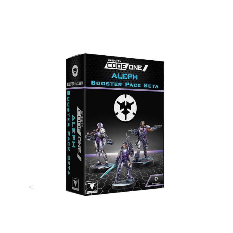 INFINITY CODEONE - ALEPH BOOSTER PACK BETA - 280874-0999