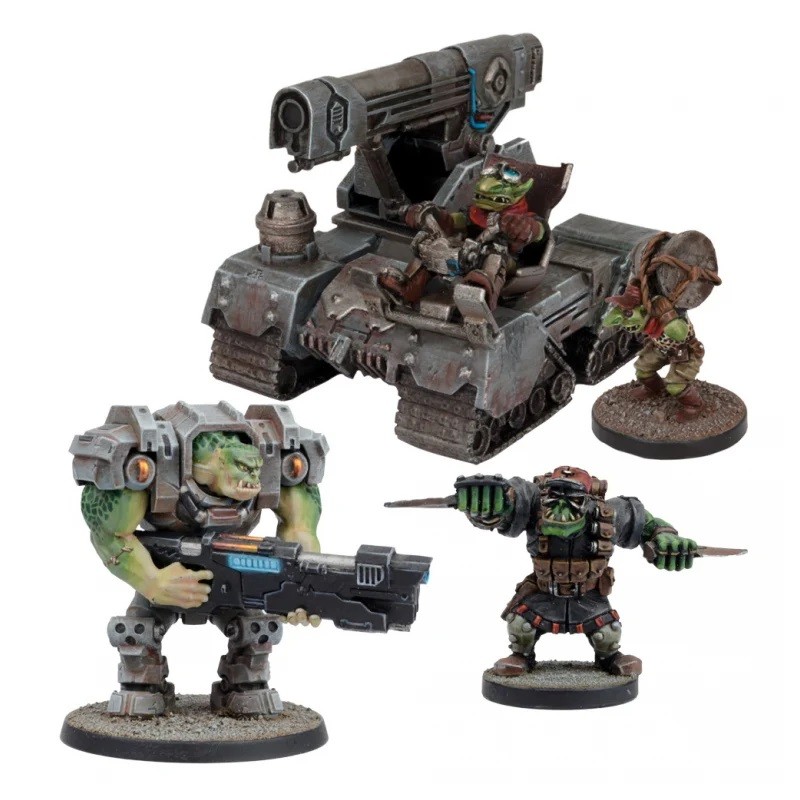 DEADZONE - MARAUDER FIRE SUPPORT BOOSTER - MGDZO104